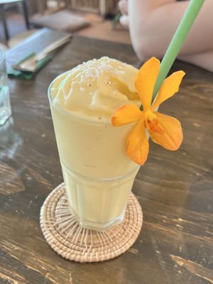 Banana smoothie   at The Banana Warrior - Emquartier in Bangkok