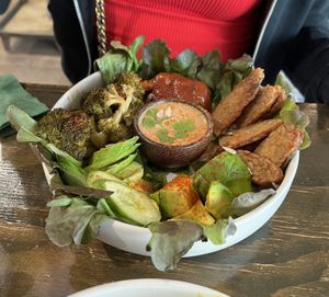 Buddha bowl   at The Banana Warrior - Emquartier in Bangkok
