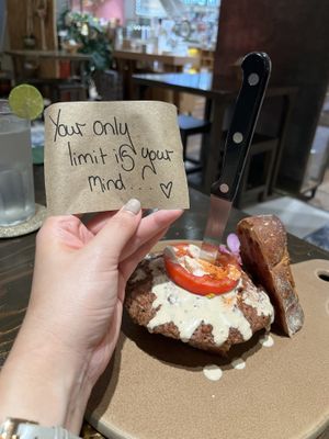 Good presentation and tasty. Alcoholic drinks are available.  Staff is friendly. Better to check payment options when dining in.   at The Banana Warrior - Emquartier in Bangkok