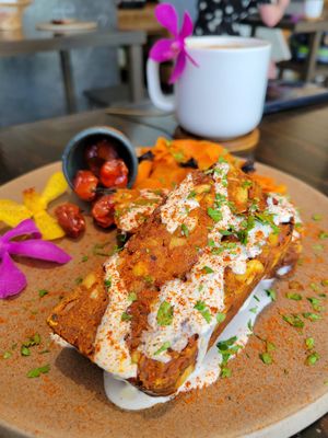 Nut loaf at The Banana Warrior - Emquartier in Bangkok