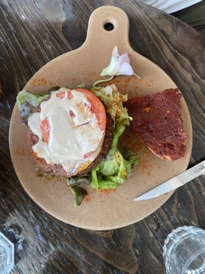 Burger   at The Banana Warrior - Emquartier in Bangkok