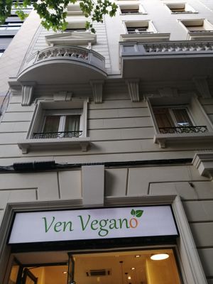  at Ven Vegano in Barcelona