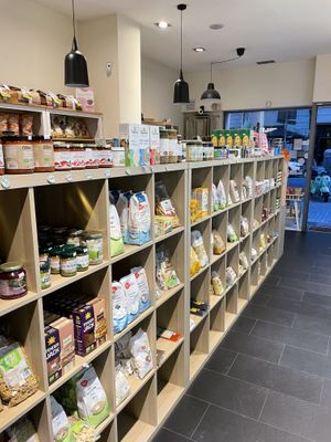 Inside  at Ven Vegano in Barcelona