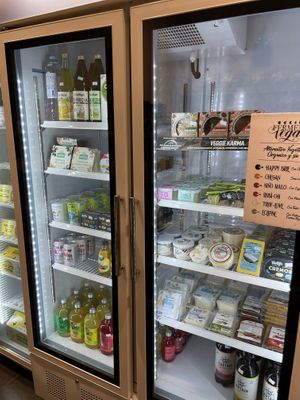 Freezer  at Ven Vegano in Barcelona