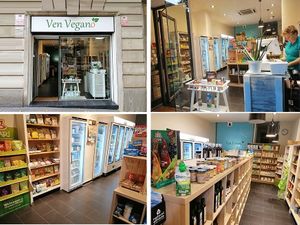 Tienda 100% Vegana en Sagrada Familia at Ven Vegano in Barcelona