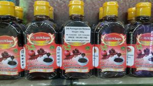  at Al Sham in Ho Chi Minh City