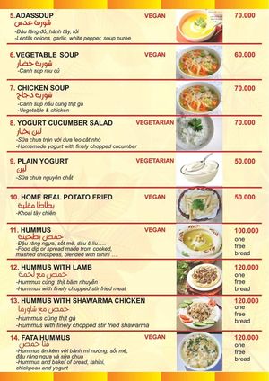  at Al Sham in Ho Chi Minh City