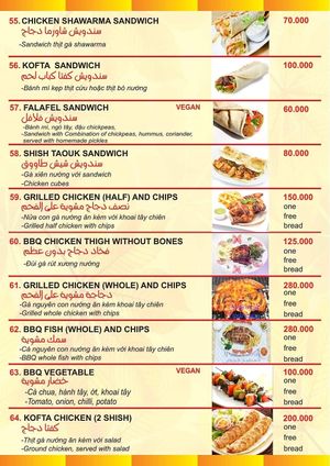  at Al Sham in Ho Chi Minh City