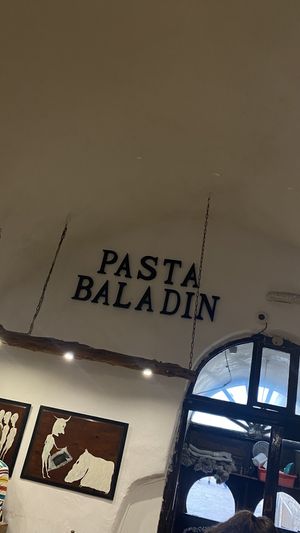   at Pasta Baladin in Essaouira