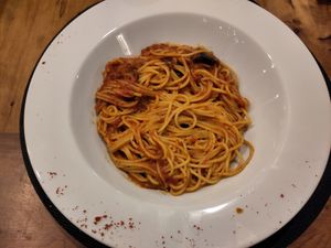  at Pasta Baladin in Essaouira