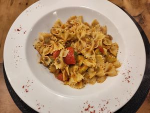  at Pasta Baladin in Essaouira