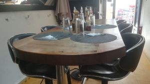 Indoor at Pasta Baladin in Essaouira