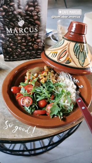 Chickpea curry at Marcus in Vlissingen