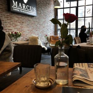 The cafe at Marcus in Vlissingen
