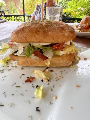 Vegan BLT   at The Crew Yard in Edwinstowe