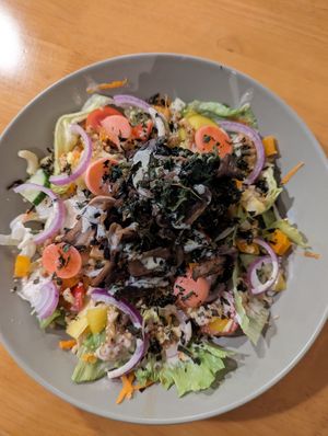 Happy house salad!🥗 at The Crew Yard in Edwinstowe