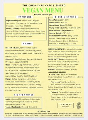  at The Crew Yard in Edwinstowe