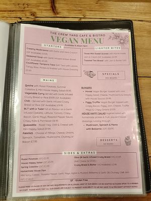  at The Crew Yard in Edwinstowe