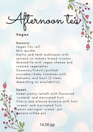 While everyone is in lockdown we will be offering a takeaway service. All deliveries and collections will be completely contactless at The Crew Yard in Edwinstowe