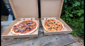  at The Cornish Pizza Company in St Agnes