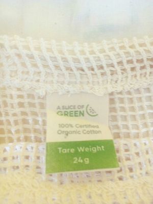 Each bag has its weight on the lable so its cost can be deducted on the scales😄x at The Replenishery in Leigh