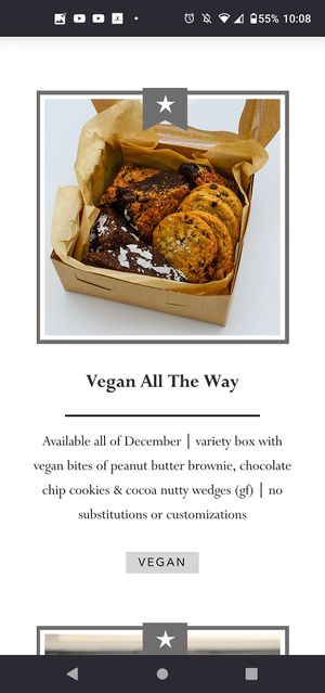  at Pure Bliss Desserts  in Bellingham