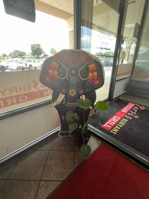 Entry at Persis Biryani in Greenville