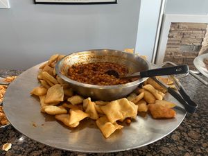 Chickpea Curry at Persis Biryani in Greenville