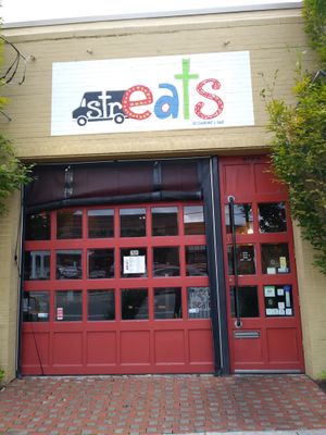 Plenty of free parking nearby at Streats in Norfolk