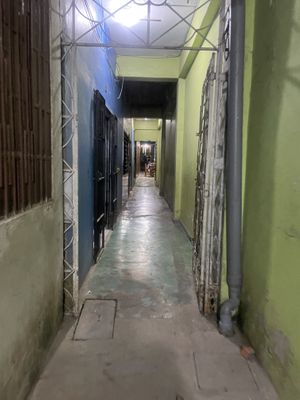 Tucked away down here   at El Paraiso Restaurant Vegetariano  in Pucallpa