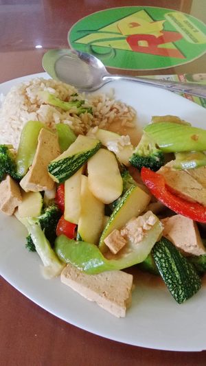  at El Paraiso Restaurant Vegetariano  in Pucallpa