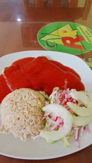  at El Paraiso Restaurant Vegetariano  in Pucallpa