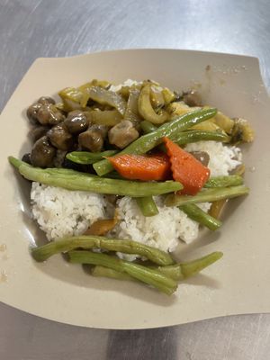 Com chay   at Hoa Minh in Ho Chi Minh City