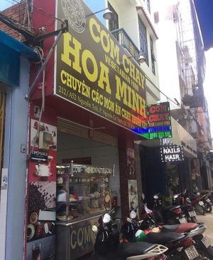 Outlook at Hoa Minh in Ho Chi Minh City