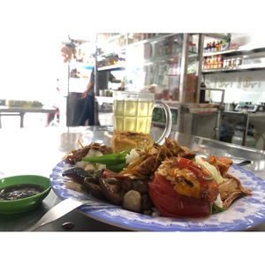 Love the local food places! at Hoa Minh in Ho Chi Minh City