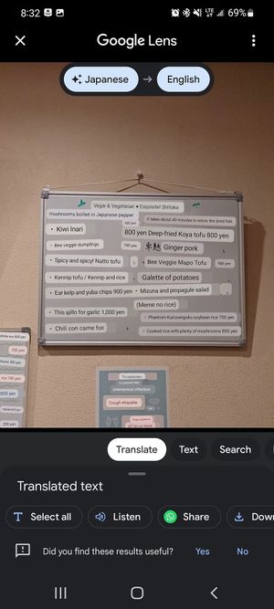 Some of these don't translate well but she will happily explain and translate each dish. at Saishuan Shiraki in Kyoto