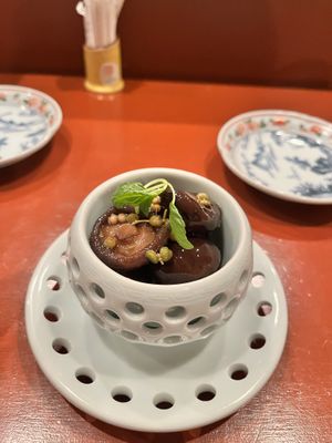   at Saishuan Shiraki in Kyoto