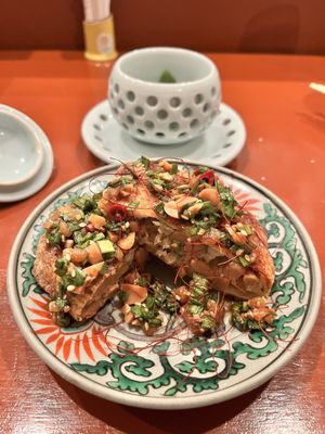   at Saishuan Shiraki in Kyoto