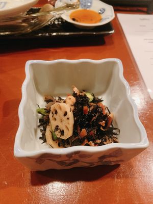   at Saishuan Shiraki in Kyoto