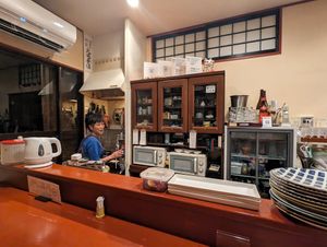 Miho at work! at Saishuan Shiraki in Kyoto