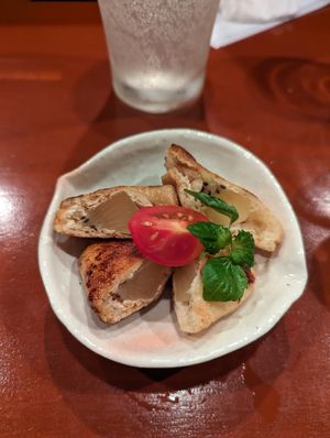 kiwi inari - my favorite! at Saishuan Shiraki in Kyoto