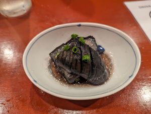 eggplant at Saishuan Shiraki in Kyoto
