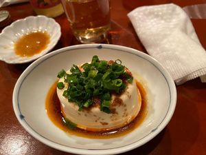 Tofu at Saishuan Shiraki in Kyoto