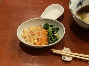 Veggies at Saishuan Shiraki in Kyoto