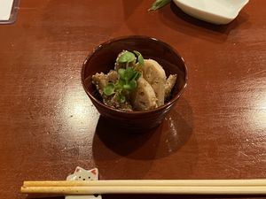 Lotus root at Saishuan Shiraki in Kyoto