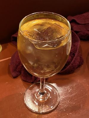 Plum wine - delicious! at Saishuan Shiraki in Kyoto