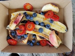 French toast at Veggie Nook in Bowral