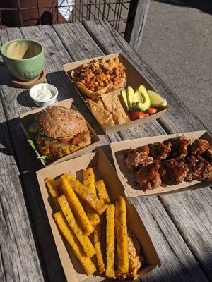 Staff were so happy to veganise ;) at Veggie Nook in Bowral