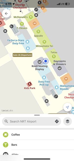   at NRT - Tatsu -T1 in Narita