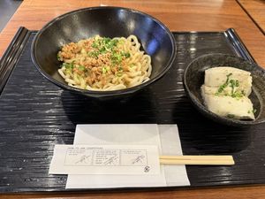 Plant based options  at NRT - Tatsu -T1 in Narita